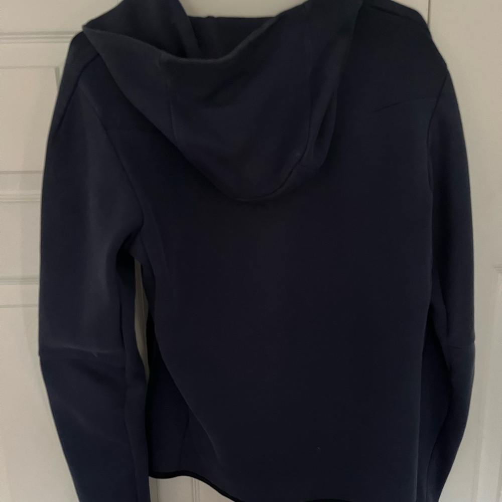 Nike Tech Dark Blue Full-Zip Jacket - Picture 3 of 8
